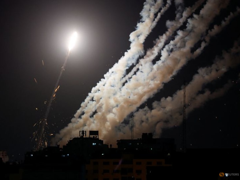 Air strikes, rocket attacks push Israel, Gaza into second day of fighting