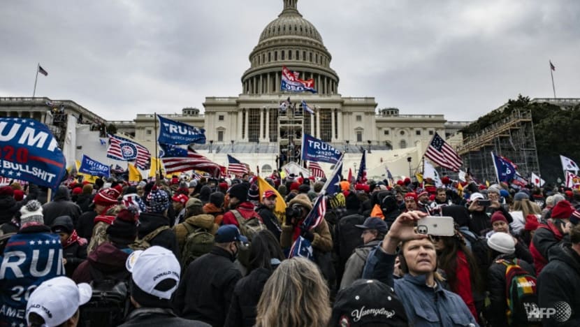 US Capitol riot panel warns conspiracy behind violence 'not over' US Capitol riot panel warns conspiracy behind violence 'not over'