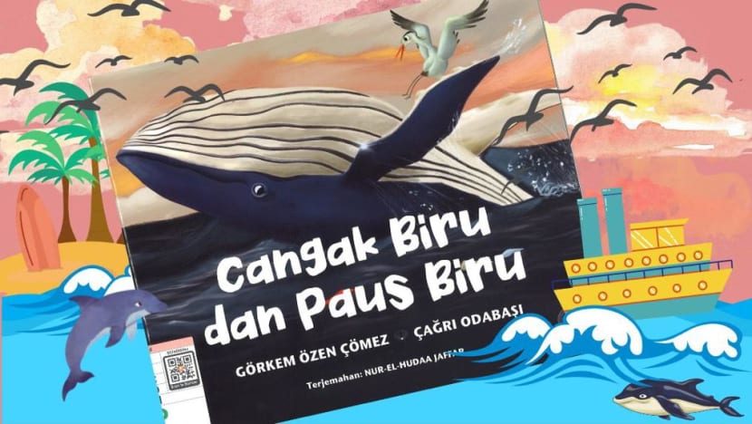 ePustaka: ‘Cangak Biru dan Paus Biru’ papar persahabatan luar biasa antara 2 haiwan ePustaka: ‘Cangak Biru dan Paus Biru’ papar persahabatan luar biasa antara 2 haiwan