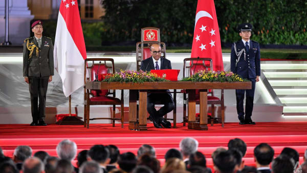 Singapore is in good hands, says President Tharman as Lawrence Wong becomes new Prime Minister