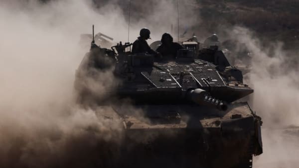 Israel strikes Gaza as militants claim rocket barrage