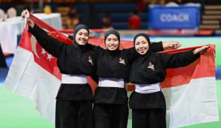 Sukan SEA 2023: Pasukan regu silat wanita SG rangkul pingat emas bersejarah