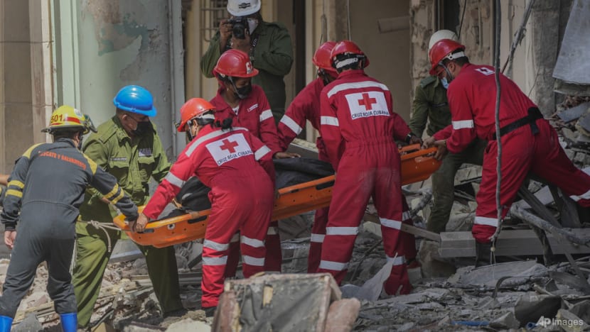 Crews work through 2nd night after Cuba hotel blast kills 27 Crews work through 2nd night after Cuba hotel blast kills 27
