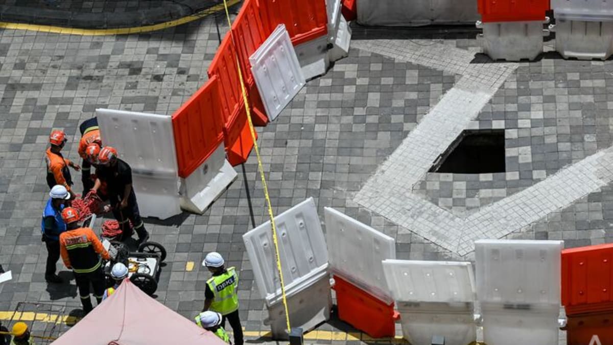 又有一座天坑出现，当局关闭了吉隆坡一条道路