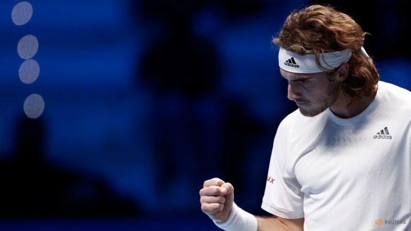 Tsitsipas vows to step it up after defeat in ATP Finals opener Tsitsipas vows to step it up after defeat in ATP Finals opener