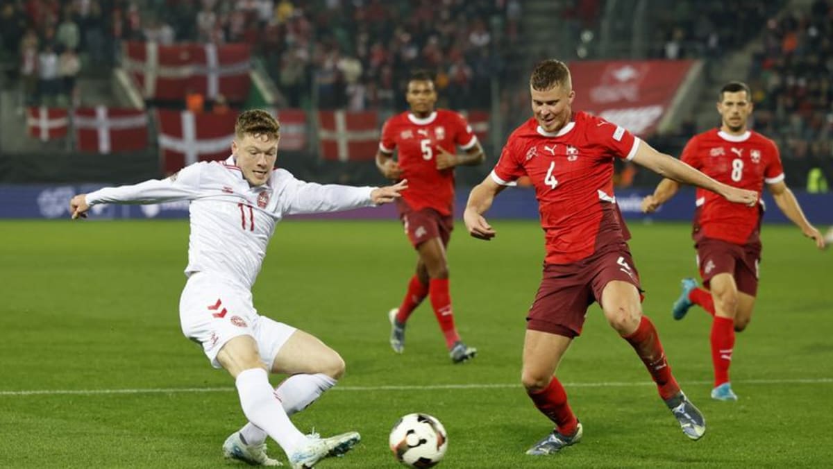 Denmark’s Eriksen strikes again in 2-2 comeback draw away to Switzerland