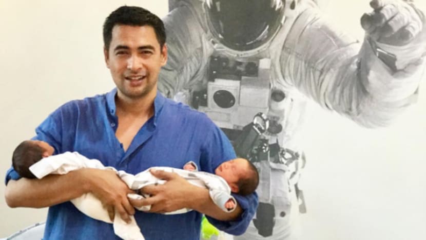 Sheikh Muszaphar dapat bayi kembar, kongsi tarikh lahir sama