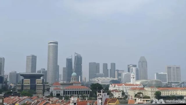 印尼火点激增 我国24小时空气污染指数处中等水平