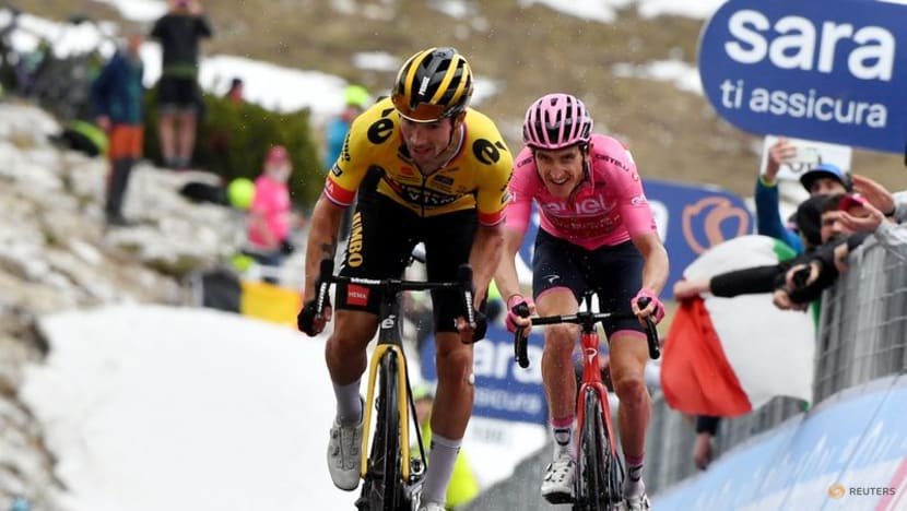Thomas stays in charge of Giro after brutal Queen stage Thomas stays in charge of Giro after brutal Queen stage