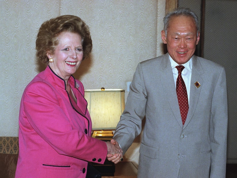 For Mr Lee Kuan Yew, Europe’s prospects were dim