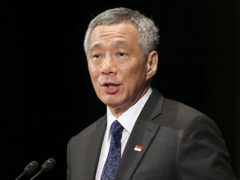 Prime Minister Lee Hsien Loong. Photo: AP
