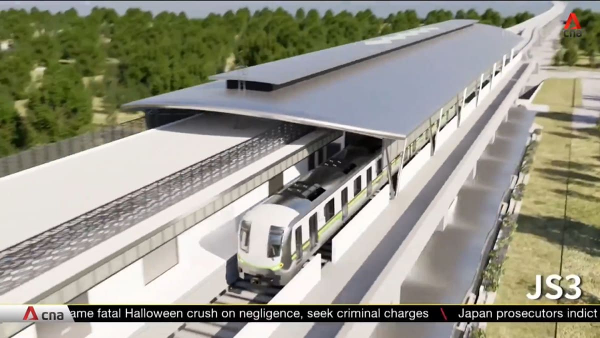 Construction of Jurong Region Line begins, with 24 new MRT stations ...