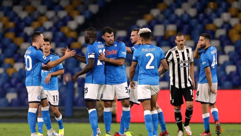 Football:
Juventus' dreadful start continues as Napoli claim comeback win Football:
Juventus' dreadful start continues as Napoli claim comeback win
