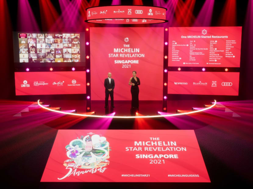 Michelin Guide Singapore 2021: There’s a new three-star restaurant in town