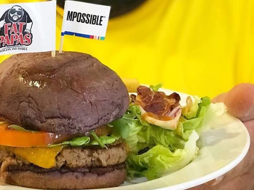 FatPapas is the first halal restaurant in Asia to offer the plant-based Impossible Burger