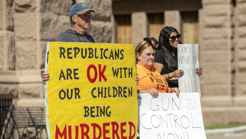 US states divided on gun controls, even as mass shootings rise US states divided on gun controls, even as mass shootings rise