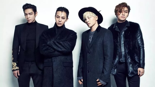 BIGBANG确定回归日期　4成员齐声宣传