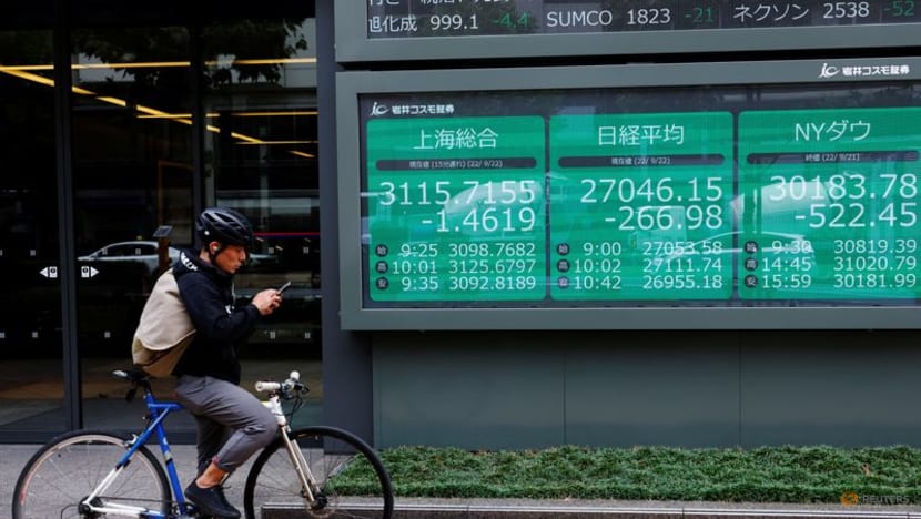 Asia stocks rise as investors find foothold at end of brutal 2022 Asia stocks rise as investors find foothold at end of brutal 2022