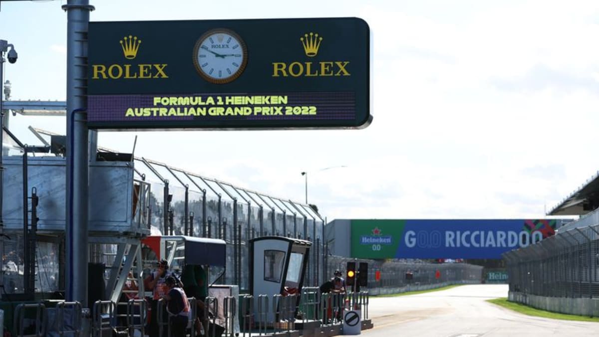 Statistik Formula Satu untuk Grand Prix Australia