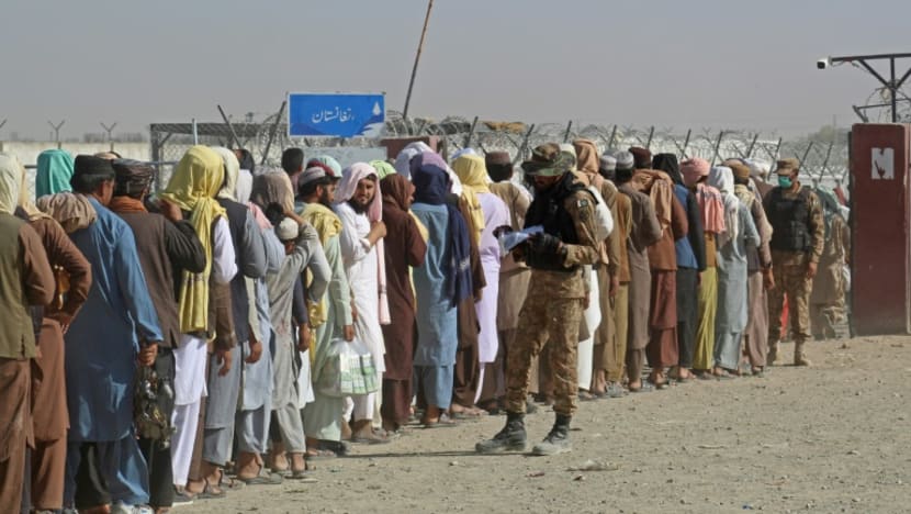 As thousands flee Afghanistan, some refugees want to go back
