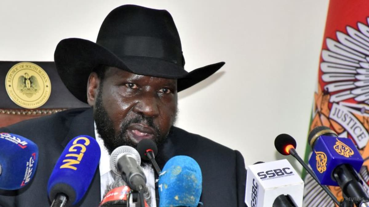 South Sudan's SPLM party endorses President Kiir for 2024 election TODAY