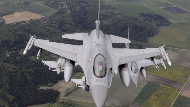 挪威宣布向乌克兰捐赠F-16型战斗机