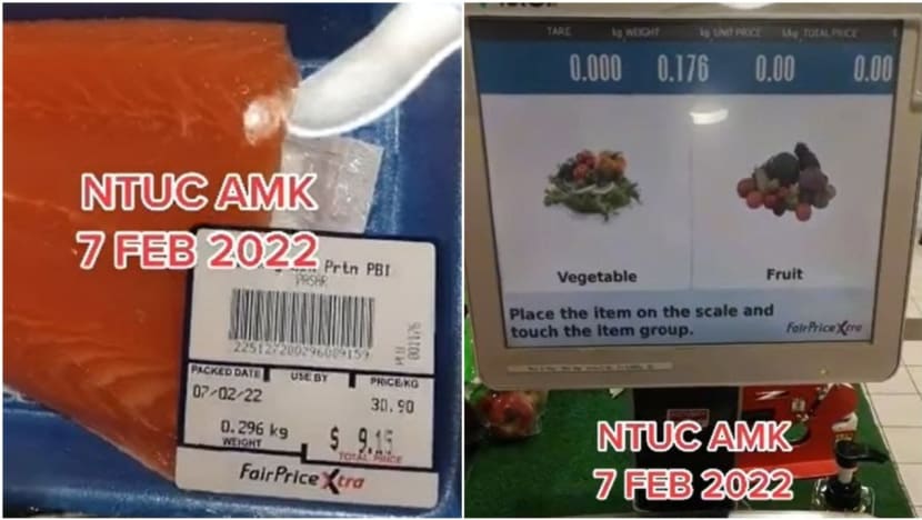 'Mislabelling' of salmon weight at FairPrice outlet likely due to human error, says supermarket