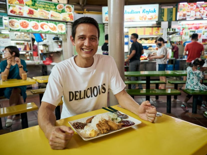 Popular YouTuber Mark Wiens has a new HBO series that's all about Singapore's obsession with food
