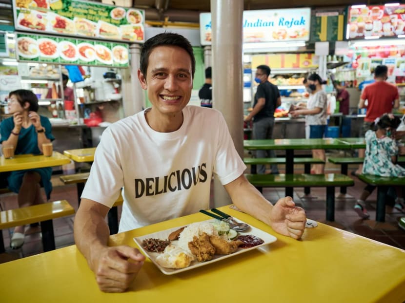 Popular YouTuber Mark Wiens has a new HBO series that's all about Singapore's obsession with food Popular YouTuber Mark Wiens has a new HBO series that's all about Singapore's obsession with food