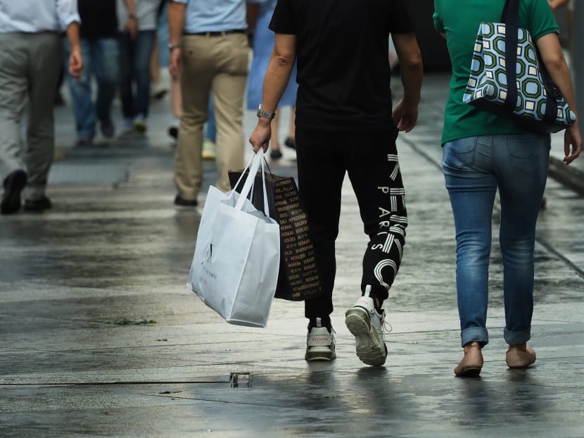 While some retailers interviewed enjoyed brisk sales this month amid the festive season, experts told TODAY that from a macro view, the retail sector has in fact been going through a slump for at least three years now.