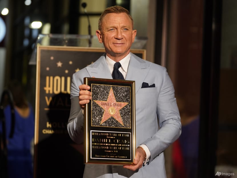 Goodbye Bond, hello Walk of Fame: Daniel Craig finally gets a star Goodbye Bond, hello Walk of Fame: Daniel Craig finally gets a star