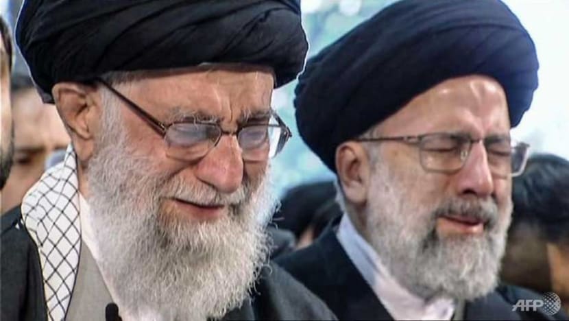 Supreme leader emotional as Iran mourns top general Qasem Soleimani Supreme leader emotional as Iran mourns top general Qasem Soleimani