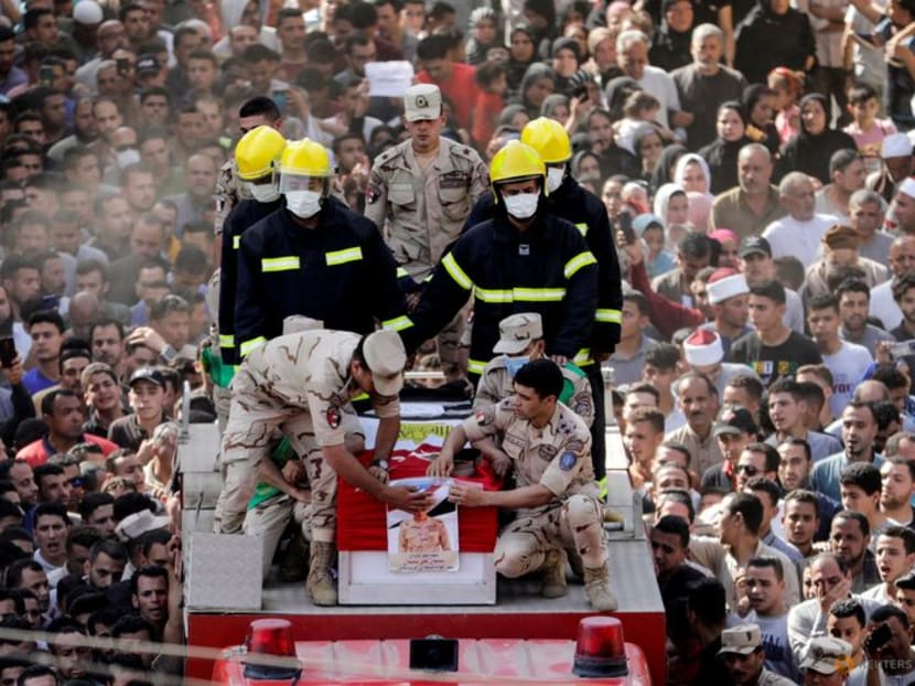 Egypt, US eye counter-terrorism ties in wake of deadly Sinai attack Egypt, US eye counter-terrorism ties in wake of deadly Sinai attack