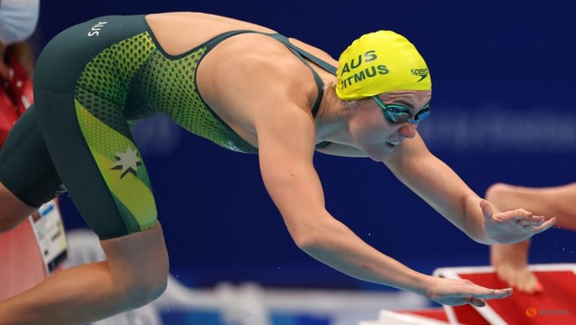Games-Titmus over COVID and looking for speed in Birmingham pool