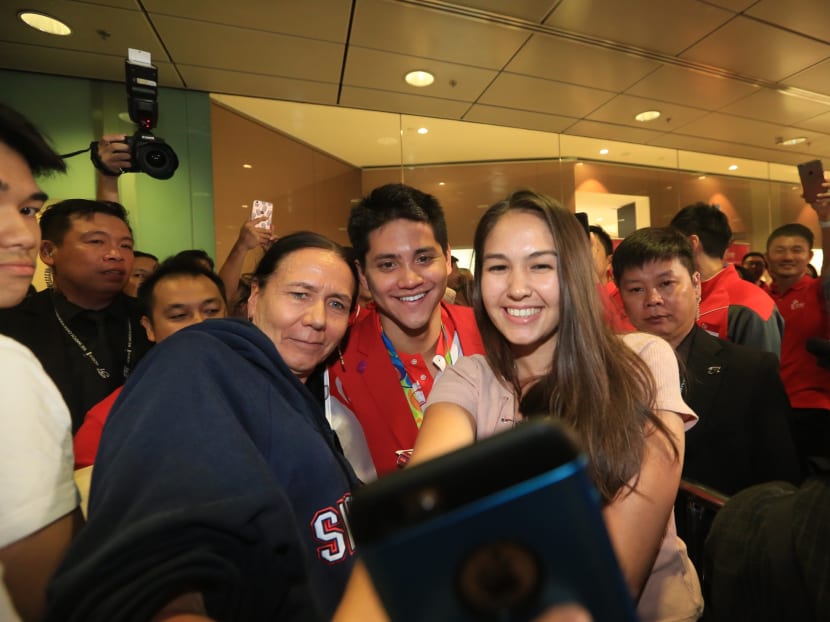 Lord of the butterfly Joseph Schooling feted like a king on return