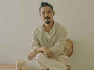 The Singaporean who designs spaces like a filmmaker through his unconventional studio