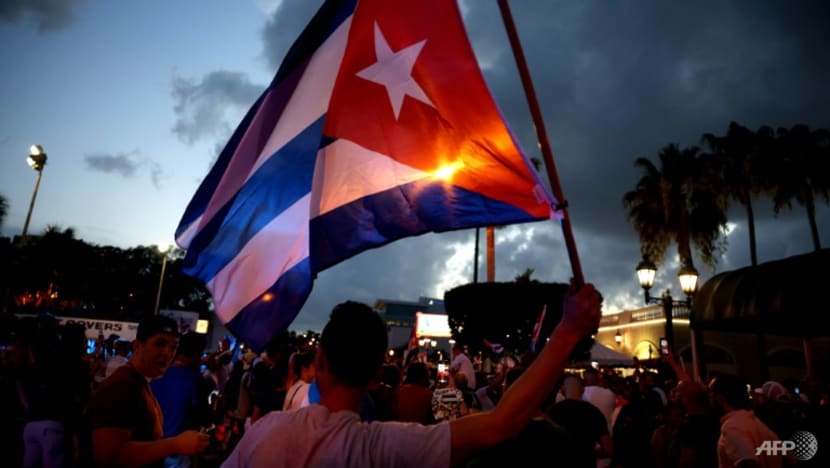 Up to 20 years in jail for Cuban protesters: rights group Up to 20 years in jail for Cuban protesters: rights group