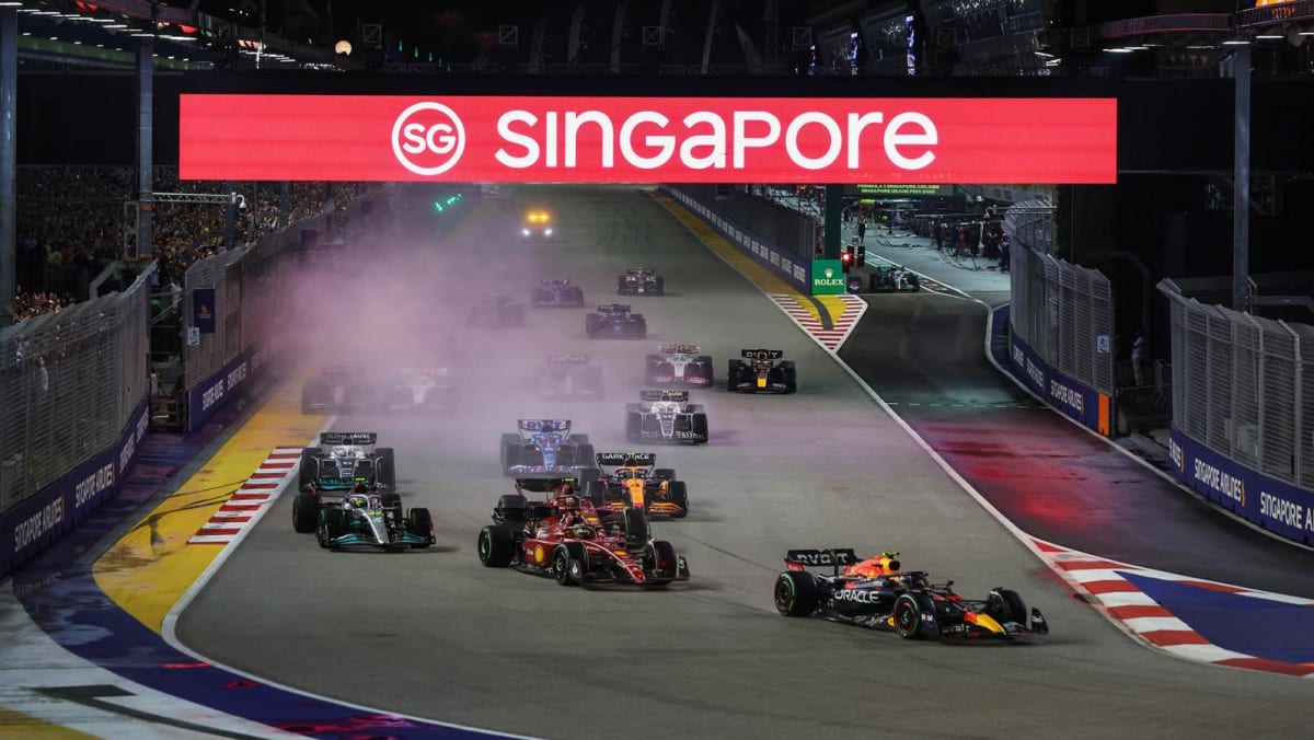 F1 road closures in Singapore Traffic arrangements and transport