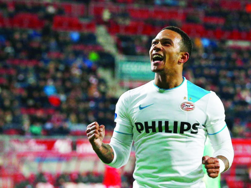 Memphis Depay of PSV. Photo: Getty Images