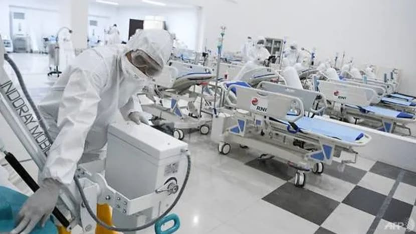 COVID-19: Hampir separuh pesakit di hospital sekitar Jakarta tidak bergejala