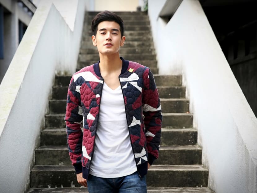 Nathan Hartono was first runner-up in the wildly popular Chinese reality singing competition Sing! China. Photo: Nuria Ling/TODAY