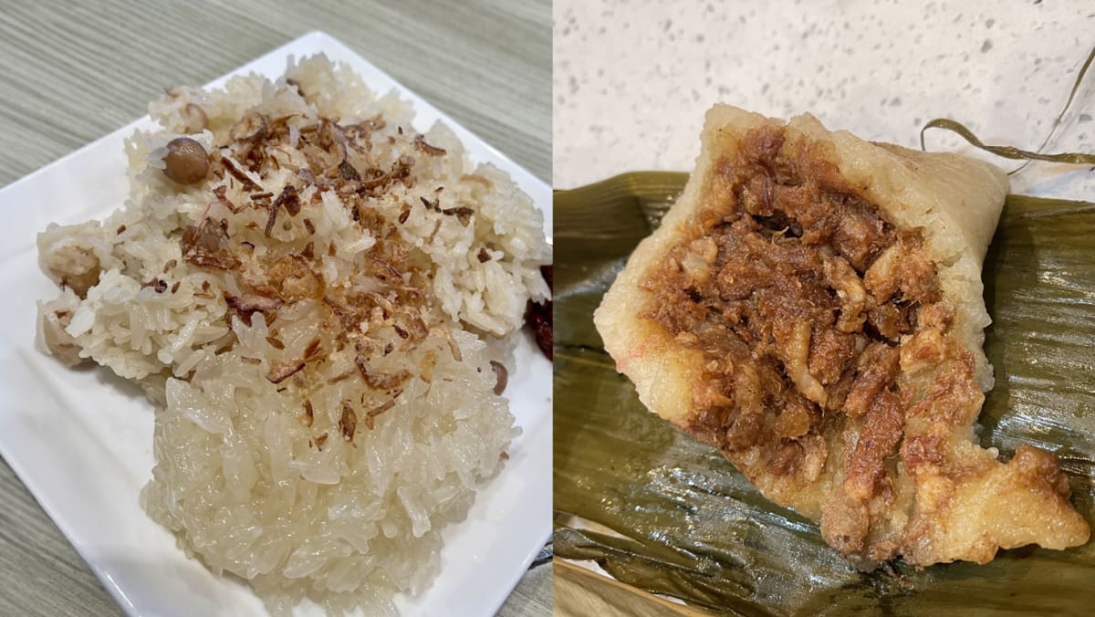 There's more to Kim Choo Kueh Chang's Nyonya rice dumplings and HarriAnns' Teochew-style glutinous rice