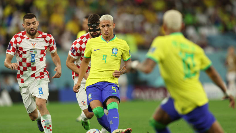 Sepakan penyerang Brazil Richarlison dipilih sebagai gol terbaik Piala Dunia 2022