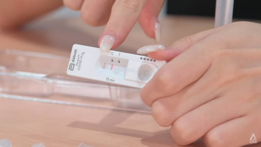 All households to receive six COVID-19 self-test kits via mail from Aug 28 - CNA