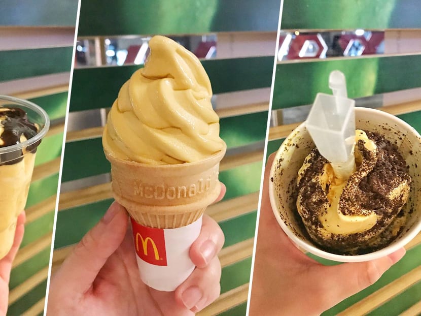 Mcdonald S New Popcorn Caramel Ice Cream Taste Test Nice Or Not Today