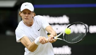 Sinner sunk by Djokovic but happy with Wimbledon run