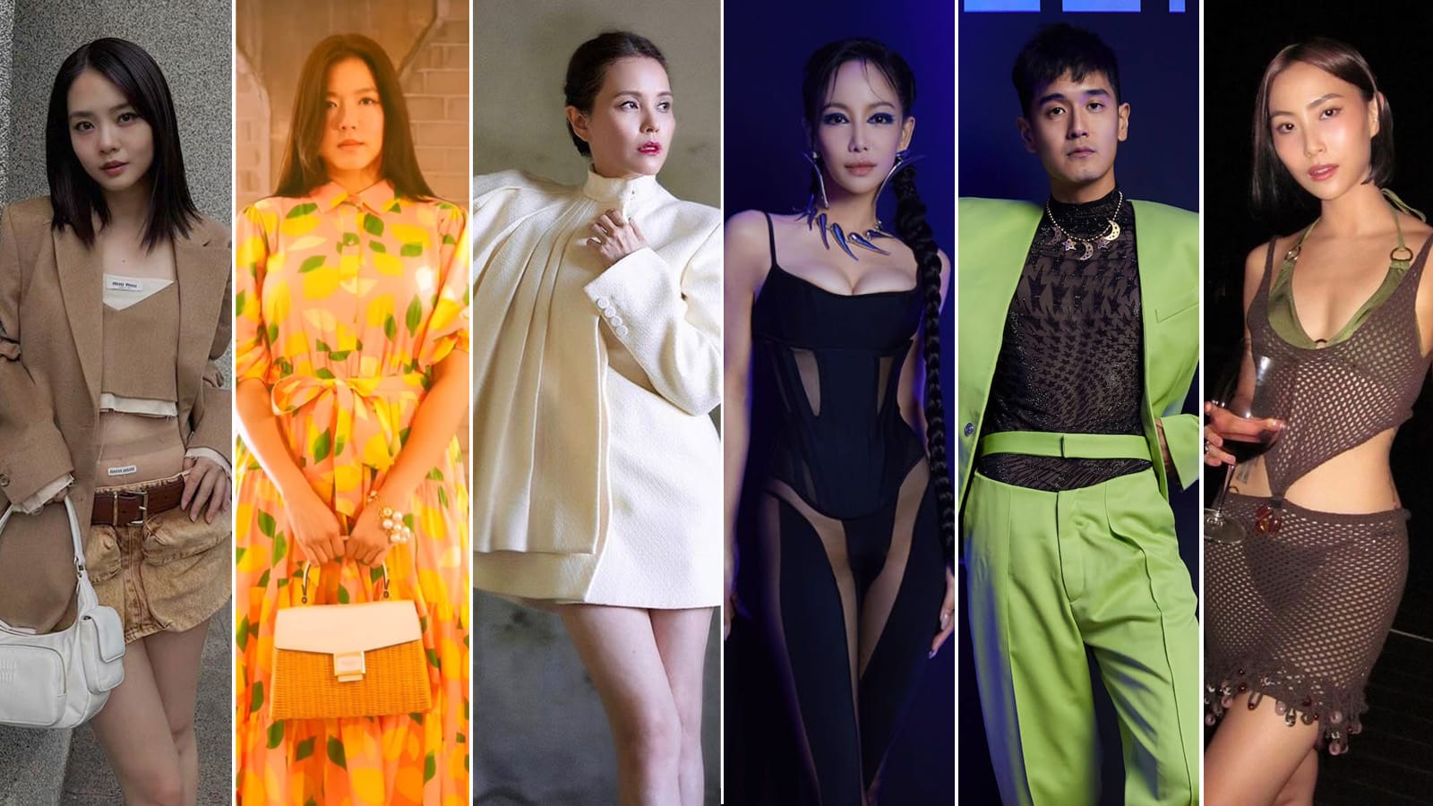 This Week s Best Dressed Stars Fiona Xie Nathan Hartono At The Mugler H M Party Rui En Zoe Tay More 8days