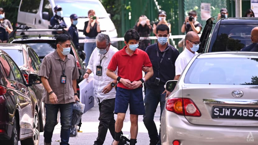 Upper Bukit Timah deaths: Father handed charge of murdering second son