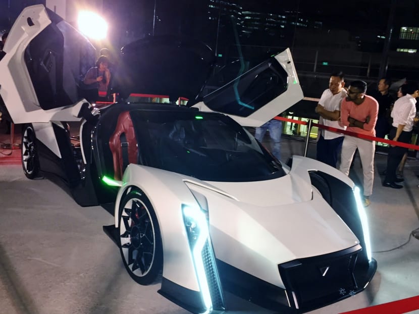 Meet Singapore’s first electric supercar, the Vanda Dendrobium