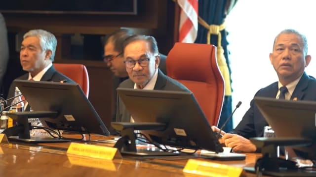 马国新内阁今日举行第一场特别会议